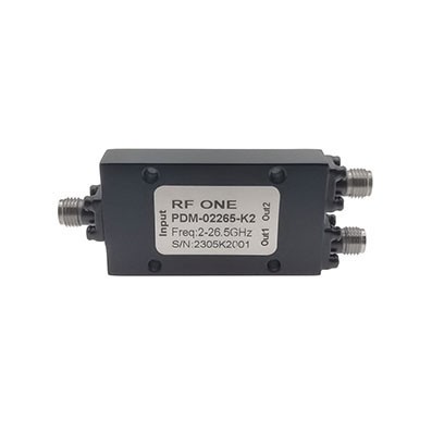 2路 2.92mm 功分器 2-26.5GHz