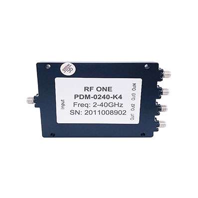 4路 2.92mm 功分器 2-40GHz