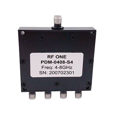 4路 SMA 功分器 4-8GHz