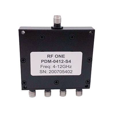 4路 SMA 功分器 4-12GHz