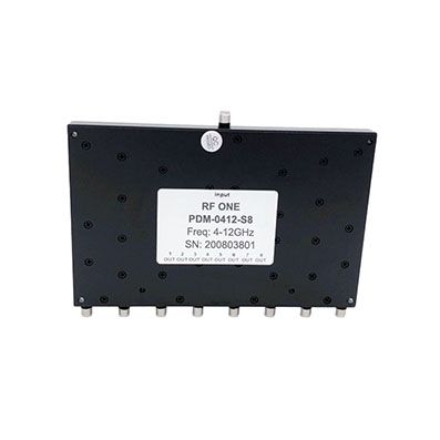 8路 SMA 功分器 4-12GHz