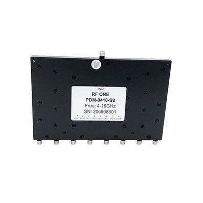 8路 SMA 功分器 4-16GHz
