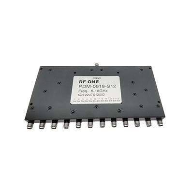 12路 SMA 功分器 6-18GHz