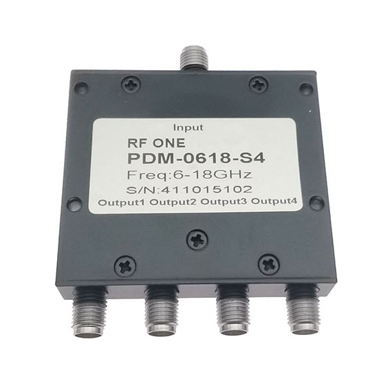 4路 SMA 功分器 6-18GHz
