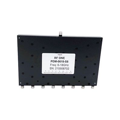 8路 SMA 功分器 6-18GHz