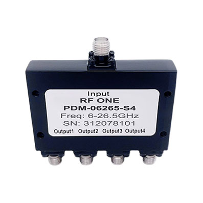 4路 SMA 功分器 6-26.5GHz