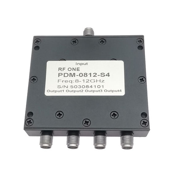 4路 SMA 功分器 8-12GHz