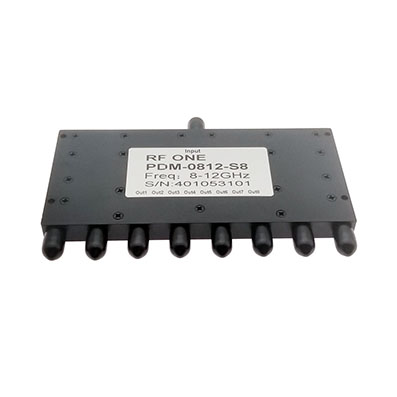 8路 SMA 功分器 8-12GHz