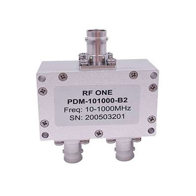 2路 BNC 功分器 10-1000MHz