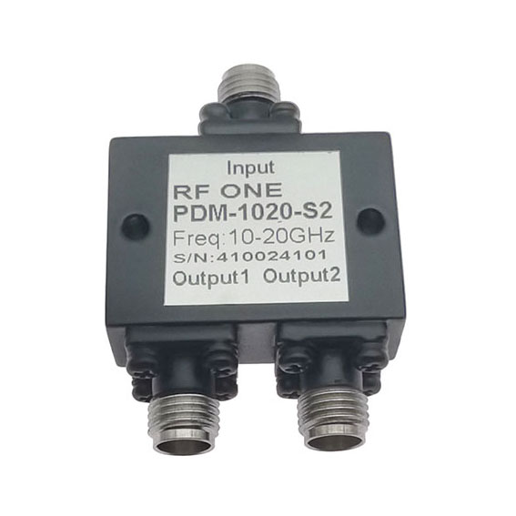 2路 SMA 功分器 10-20GHz