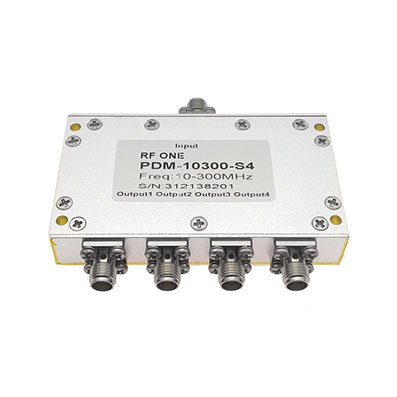 4路 SMA 功分器 10-300MHz