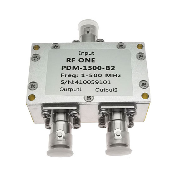 2路 BNC 功分器 1-500MHz