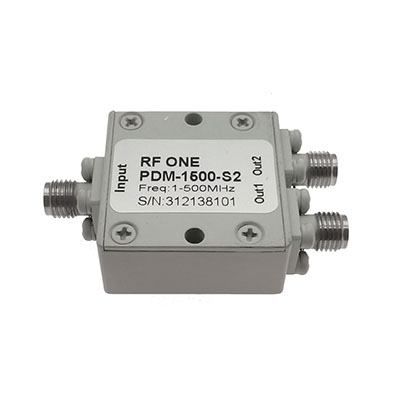 2路 SMA 功分器 1-500MHz