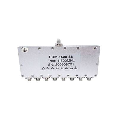 8路 SMA 功分器 1-500MHz