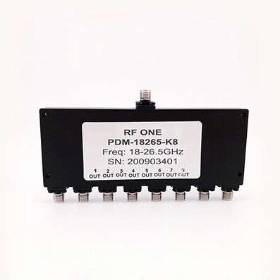 8路 2.92mm 功分器 18-26.5GHz
