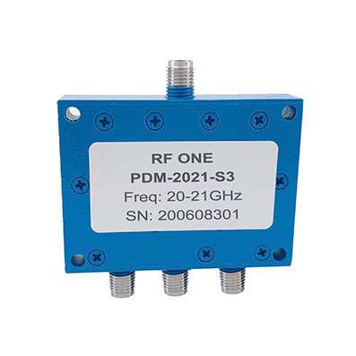 3路 SMA 功分器 20-21GHz