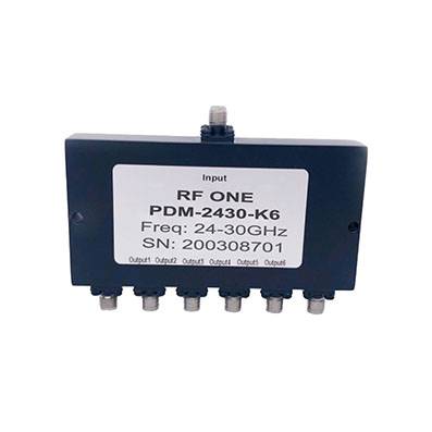 6路 2.92mm 功分器 24-30GHz