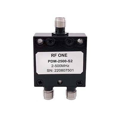 2路 SMA 功分器 2-500MHz