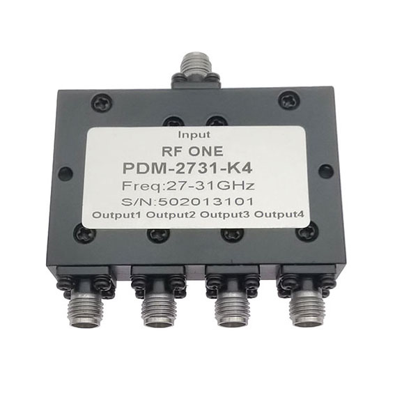 4路 2.92mm 功分器 27-31GHz