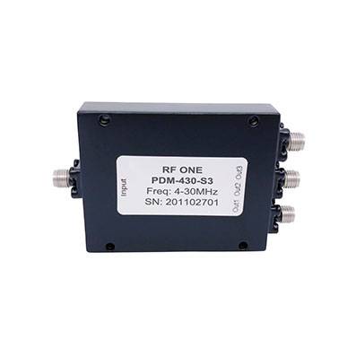 3路 SMA 功分器 4-30MHz