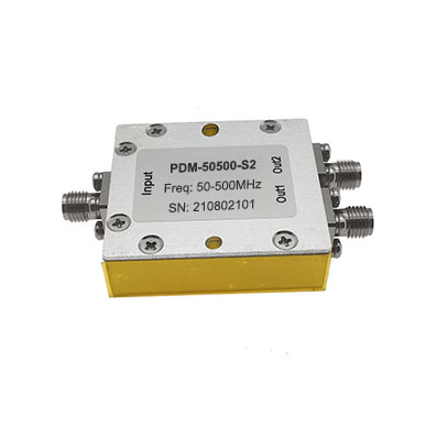 2路 SMA 功分器 50-500MHz