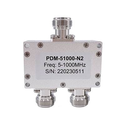 2路 N 功分器 5-1000MHz