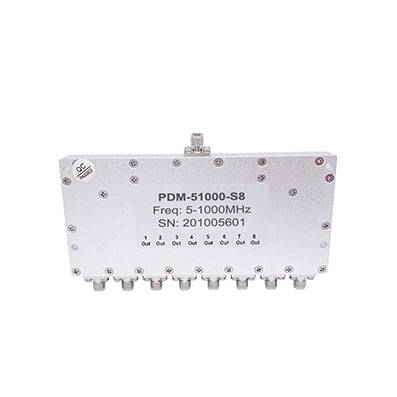 8路 SMA 功分器 5-1000MHz
