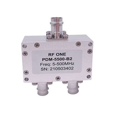 2路 BNC 功分器 5-500MHz