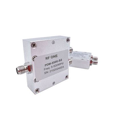 2路 SMA 功分器 5-500MHz