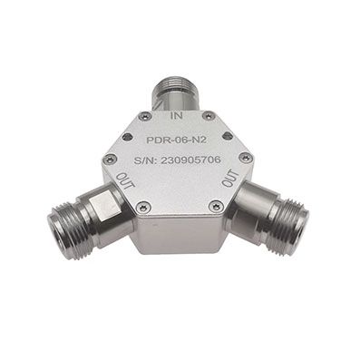 2路 N 电阻式功分器 DC-6GHz