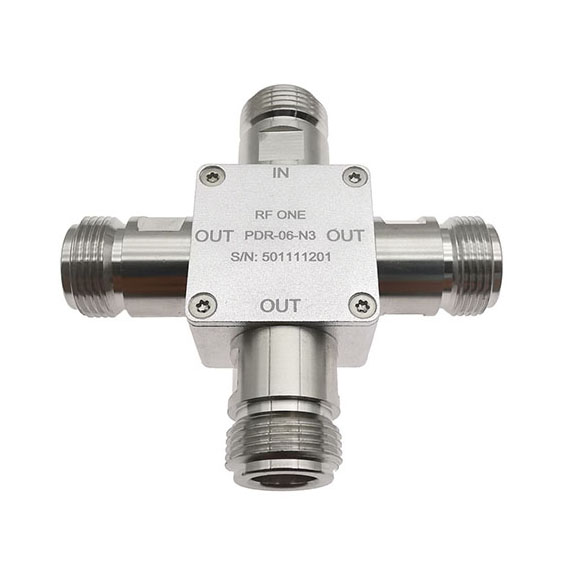 3路 N 电阻式功分器 DC-6GHz