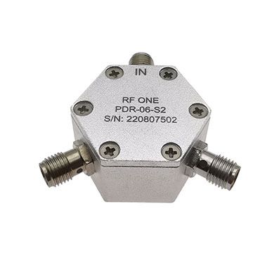 2路 SMA 电阻式功分器 DC-6GHz