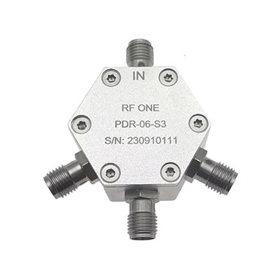 3路 SMA 电阻式功分器 DC-6GHz