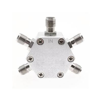 4路 SMA 电阻式功分器 DC-6GHz