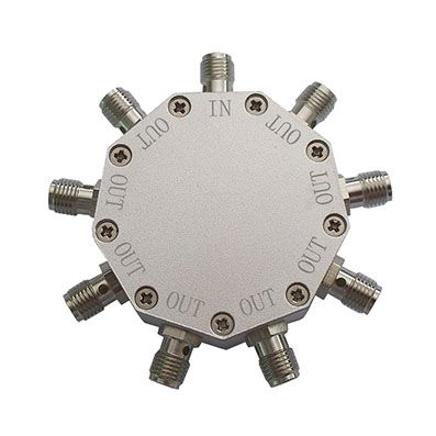 8路 SMA 电阻式功分器 DC-6GHz