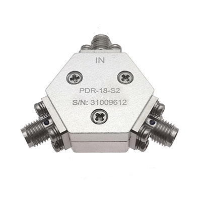 2路 SMA 电阻式功分器 DC-18GHz