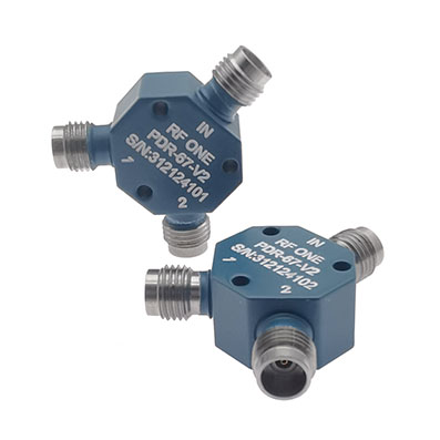 2路 1.85mm 电阻式功分器 DC-67GHz