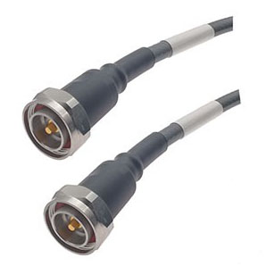6GHz DIN 7/16 低损耗大功率电缆组件