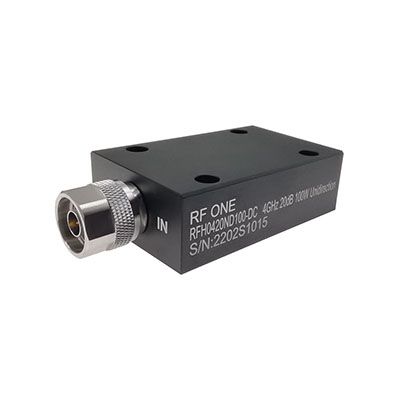N 传导散热式衰减器 4GHz 100瓦 单向