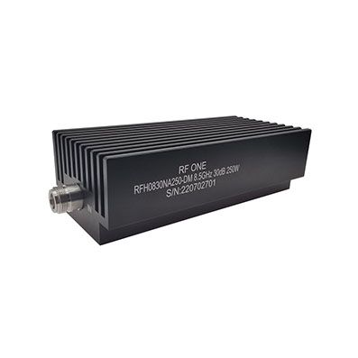 N 传导散热式衰减器 8.5GHz 250瓦 单向