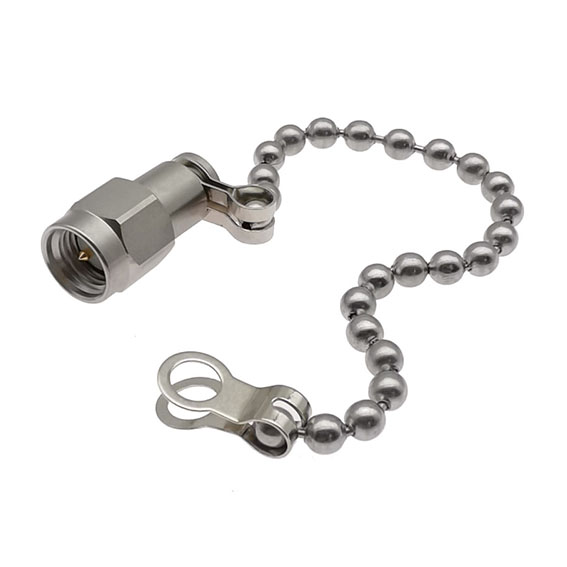 SMA公头负载带链子 DC-18GHz 2瓦