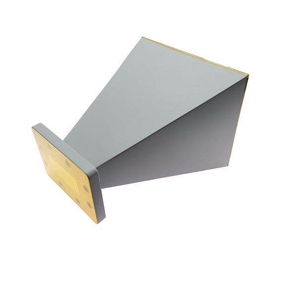 15dB增益, 5.38-8.17 GHz, WR137标准增益喇叭天线