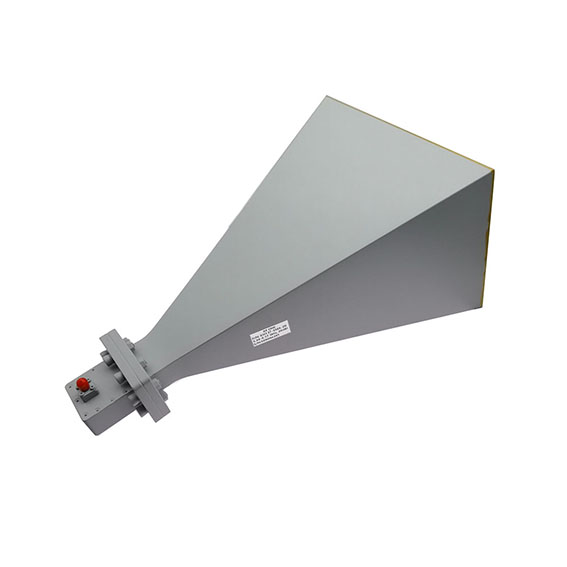 20dB增益, 5.38-8.17 GHz, WR137标准增益喇叭天线, SMA母头接口