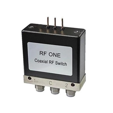 SPDT Switch, Latching, DC to 50 GHz, 2.4mm
