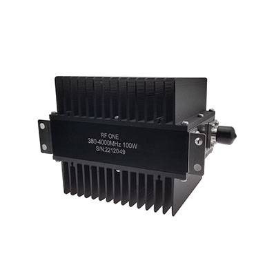 4.3-10母低互调负载 380-4000MHz 100瓦 -160dBc