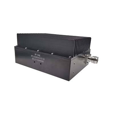 4.3-10母低互调负载 400-6000MHz 300瓦 -160dBc