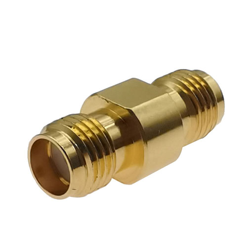 SMA母 转 SMA母 转接器 18GHz VSWR 1.15