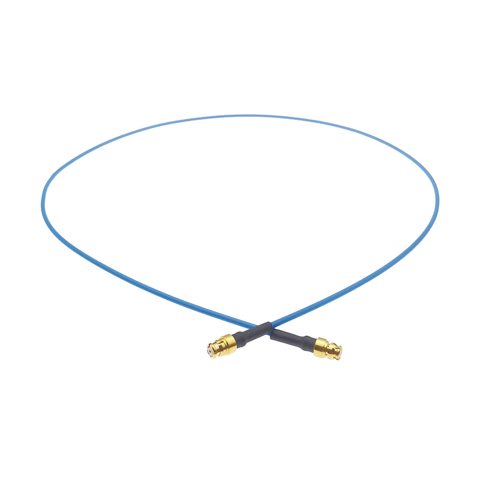 18 GHz 直焊式SMA公 转 SMP母电缆组件
