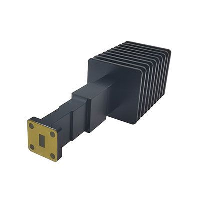 WR28 波导负载 26.3-40.0GHz 100瓦 UBR320法兰